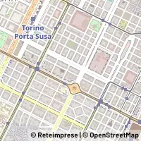 Hartă Torino