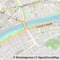 Karte Torino
