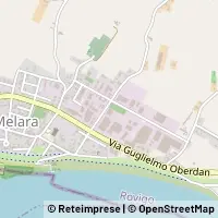 Map Melara