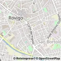 Mapa Rovigo