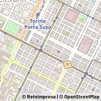 नक्शा Torino