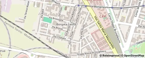 Mappa Turin