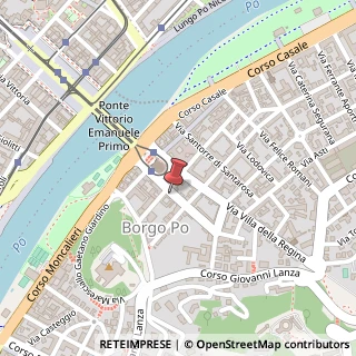 Mappa Via Francesco Lanfranchi, 2, 10131 Torino, Torino (Piemonte)