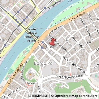 Mappa Via Villa della Regina, 2, 10131 Torino, Torino (Piemonte)