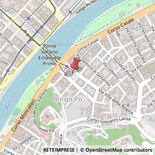 Mappa Piazza gran madre di dio 8/b, 10131 Torino, Torino (Piemonte)