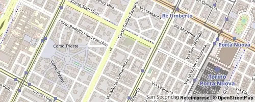 Mappa Torino