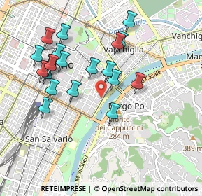 Mappa Via Camillo Benso Cavour, 10123 Torino TO, Italia (0.9415)