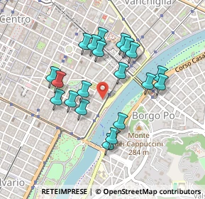 Mappa Via Camillo Benso Cavour, 10123 Torino TO, Italia (0.4185)