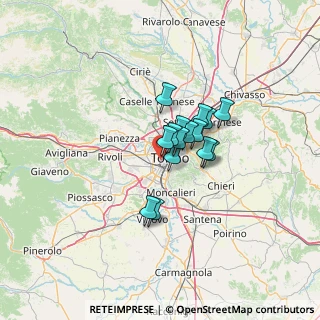 Mappa Corso Francesco Ferrucci 112 - Blocco B, 10141 Torino TO, Italia (7.84)