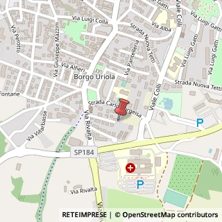 Mappa Via Giaveno, 21, 10098 Rivoli, Torino (Piemonte)
