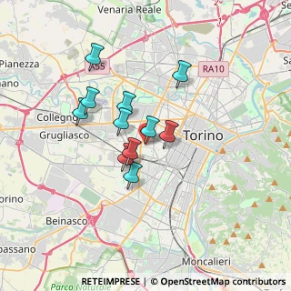 Mappa Largo Vincenzo Lancia, 10141 Torino TO, Italia (2.64818)