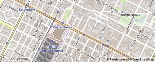 Mappa Torino