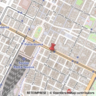 Mappa Via Goito, 1G, 10125 Torino, Torino (Piemonte)