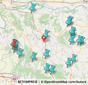 Mappa Via Padre Carpignano, 14026 Montiglio Monferrato AT, Italia (10.176)