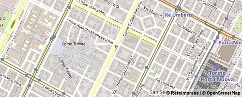 Mappa Torino