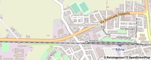 Mappa Adria