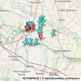 Mappa Via G. Marconi, 26046 San Daniele Po CR, Italia (12.261)