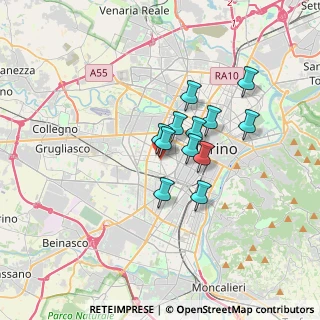 Mappa Via San Bernardino, 10141 Torino TO, Italia (2.39667)