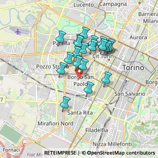 Mappa Via San Bernardino, 10141 Torino TO, Italia (1.46)