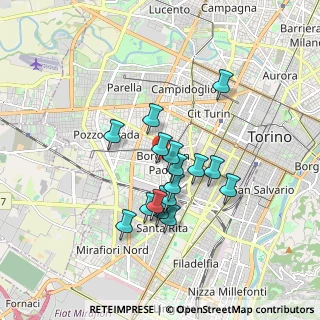 Mappa Via San Bernardino, 10141 Torino TO, Italia (1.42765)