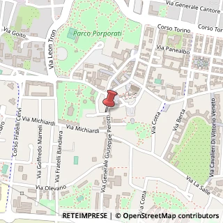 Mappa Via Perotti Generale, 10, 10095 Grugliasco, Torino (Piemonte)