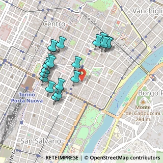 Mappa Via Giuseppe Mazzini, 10123 Torino TO, Italia (0.4495)