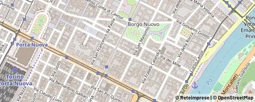 Mappa Turin