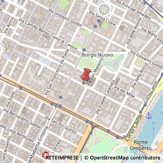 Mappa Via Giuseppe Mazzini, 27, 10123 Torino, Torino (Piemonte)