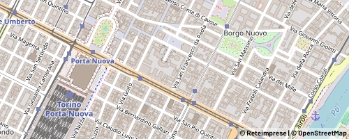 Mappa Turin