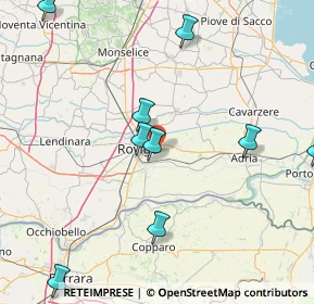 Mappa 45100 Buso RO, Italia (27.39333)