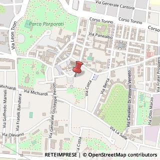 Mappa Piazza Giacomo Matteotti, 39, 10095 Grugliasco, Torino (Piemonte)