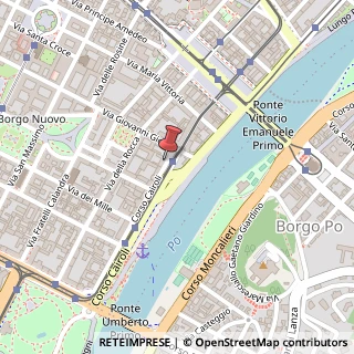 Mappa Corso Cairoli, 4, 10123 Torino, Torino (Piemonte)