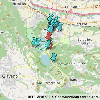 Mappa Via delle Maddalene, 10051 Avigliana TO, Italia (1.5345)