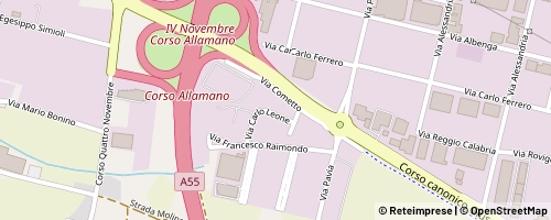 Mappa Rivoli