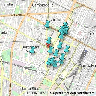 Mappa Ferrucci, 10141 Torino TO, Italia (0.78)