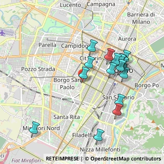 Mappa Ferrucci, 10141 Torino TO, Italia (1.98188)