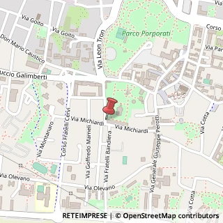 Mappa Via C. Battisti, 11, 10095 Grugliasco, Torino (Piemonte)