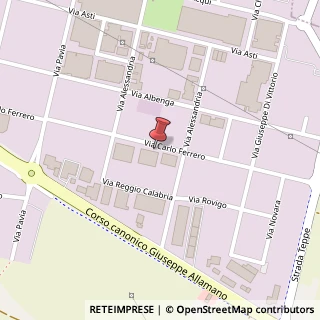 Mappa Via C. Ferrero, 86, 10098 Rivoli, Torino (Piemonte)
