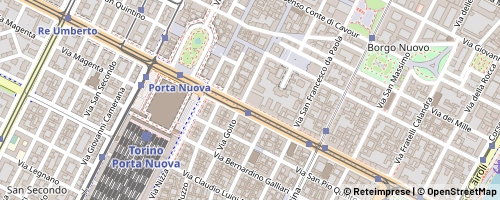 Mappa Torino