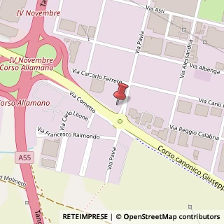 Mappa Via Pavia, 86, 10098 Rivoli, Torino (Piemonte)