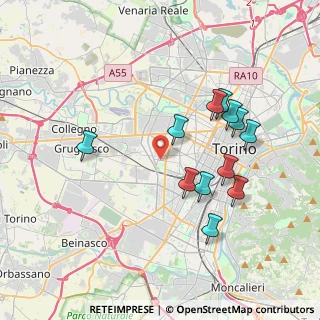 Mappa Via D, 10141 Torino TO, Italia (3.685)