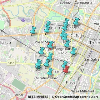 Mappa Via D, 10141 Torino TO, Italia (1.802)