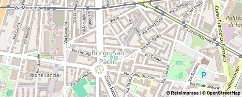 Mappa Turin
