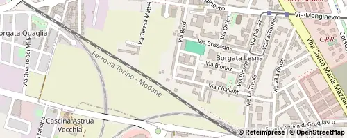 Mappa Turin