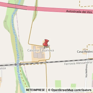 Mappa Via Cantacucco, 3, 29010 Rottofreno, Piacenza (Emilia Romagna)