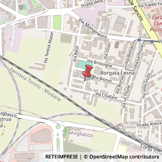 Mappa Via Challant 38, 12, 10142 Torino, Torino (Piemonte)