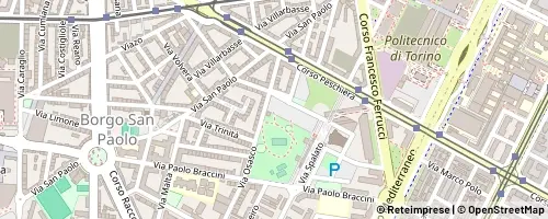 Mappa Torino