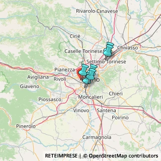 Mappa Via Monte Cristallo, 10141 Torino TO, Italia (48.91455)