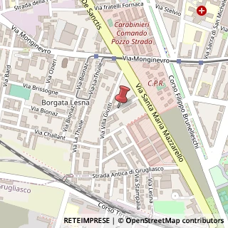 Mappa Via Santa Maria Mazzarello 30, , 10142 Torino, Torino (Piemonte)