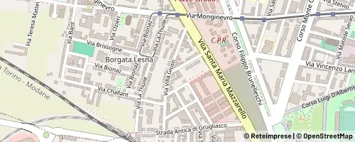 Mappa Torino